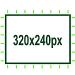 320 × 240