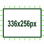 336 × 256