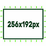 256 × 192