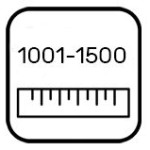 1001 - 1500