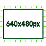 640 × 480