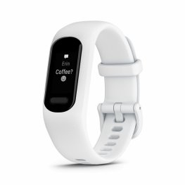 GARMIN Vivosmart 5 White, S/M sportinis laikrodis