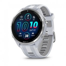 GARMIN Forerunner 965 Whitestone / Powder Gray sportinis laikrodis