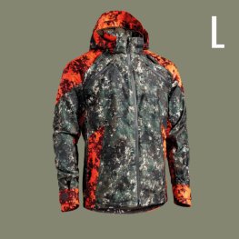 NORTHERN HUNTING SKJOLD ASK ORANGE Jacket for hunting and outdoor, size L rūbai