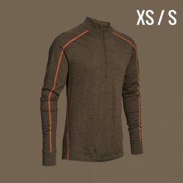 NORTHERN HUNTING ASTHOR KAL BROWN женская футболка с длинными рукавами, размер XS/S одежда