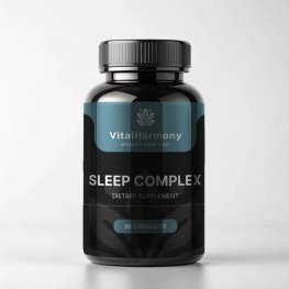 Vital Harmony Sleep Complex - натуральная поддержка сна - 90 капсул пищевая добавка