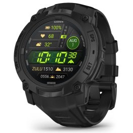 GARMIN Instinct 3 – 50 mm, AMOLED, Tactical Edition sportinis laikrodis