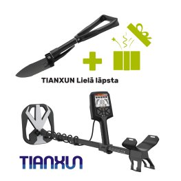 TIANXUN X7 and a gift TIANXUN Big shovel metalo detektorius
