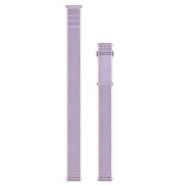 GARMIN Quick Release Band 18 mm, Light Purple/Pink Meringue, ComfortFit Fabric priedas
