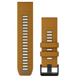 GARMIN QuickFit Band 26mm, Autumn/Pebble Gray Silicone Band