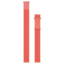 GARMIN Quick Release Band 20 mm, Coral/Red Pink, ComfortFit Fabric priedas