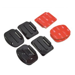 TELESIN Sticker set for J-Hook mount for sports cameras priedas