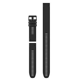 GARMIN QuickFit Band 26mm, Black Silicone (3-piece Dive Set) priedas