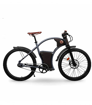 RAYVOLT Torino Smart Hub GREY elektrinis dviratis