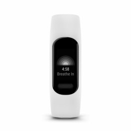 GARMIN Vivosmart 5 White, S/M sportinis laikrodis