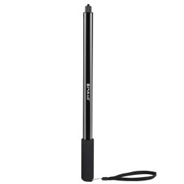 Puluz Metal selfie stick 2 m for Insta360 One RS/X2/X3 (black) priedas