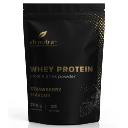 Vital Harmony Whey proteine 700g, Strawberry sportinė mityba