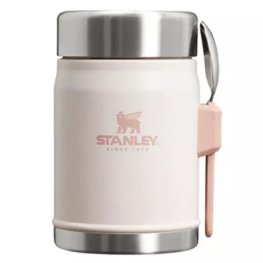 STANLEY The Legendary Food Jar + Spork 0,4L, Light Pink Stanley 1913