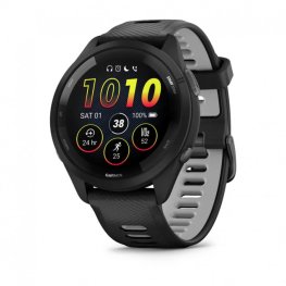 GARMIN Forerunner 265 Black / Powder Gray sportinis laikrodis
