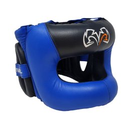RIVAL RHGFS3 Face - Saver Headgear - S/M - Blue