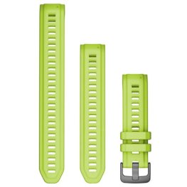 GARMIN Watch Band 20mm, Electric Lime priedas