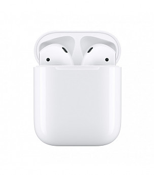 APPLE AirPods 2 with Charging Case White (2Gen) ausinės
