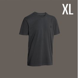 NORTHERN HUNTING KARL ANTRACITE men t-shirt, size XL rūbai