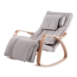 Harmõ Relax S10 Massage chair, Gray masažinė kėdė