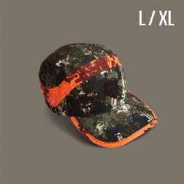 NORTHERN HUNTING ASLE камуфляжная кепка с оранжевым цветом, размер L/XL одежда