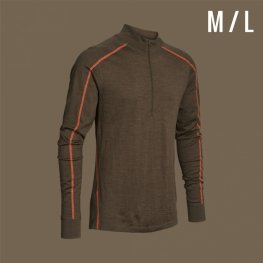 NORTHERN HUNTING ASTHOR KAL BROWN женская футболка с длинными рукавами, размер M/L одежда