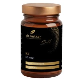 Vital Harmony GOLD Vitamin K2 50 µg - 30 capsulas maisto priedas