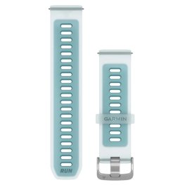 GARMIN Quick Release Band 22mm, Translucent Whitestone/Turquoise with Silver Hardware
