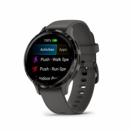 GARMIN Venu 3S, Black Sesame + Slate sportinis laikrodis