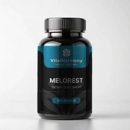 Vital Harmony Melorest - натуральная поддержка сна 90 капсул пищевая добавка