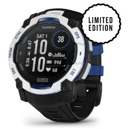 GARMIN Instinct 3 – 50 mm, Supernova Edition, Solar, Whitestone / Black sportinis laikrodis