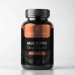 Vital Harmony Multi Pro - Премиум мультивитамины 90 капсул пищевая добавка