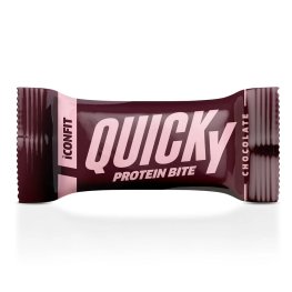 ICONFIT Protein Bar Quicky Chocolate 35g спортивное питание