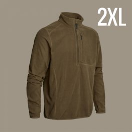 NORTHERN HUNTING KETTIL 1000 men fleece for hunting and outdoor, size 2XL (green) rūbai