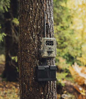 BURREL Battery Holder priedas miško kamera