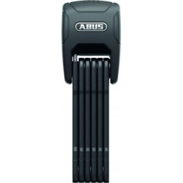 ABUS BORDO GRANIT™ 6500KA/90 BLACK + BRACKET SH Folding lock Замок-ключ для велосипеда Экипировка