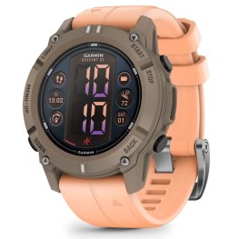 GARMIN Descent G2 Paloma with shell pink band sportinis laikrodis