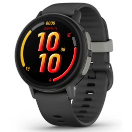 GARMIN Bounce 2, GPS, Wi-Fi, LTE, Slate Gray vaikiški laikrodžiai