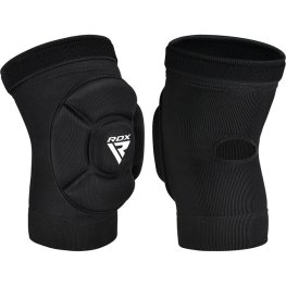 RDX MMA Knee Pads, Black/White, S
