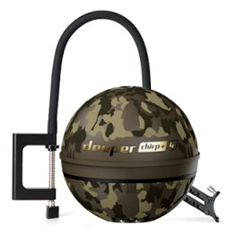 DEEPER CHIRP+4 Smart Sonar + Flexible Arm Mount 2.0 echolotas