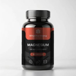 Vital Harmony Magnesium citrate 800mg 90 capsules maisto priedas