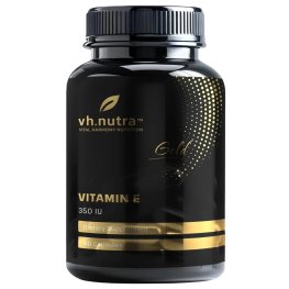 Vital Harmony Vitamin E-350 IU 60 capsules maisto priedas