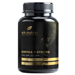 Vital Harmony Omega 3 Strong 330/220 60 softgels пищевая добавка