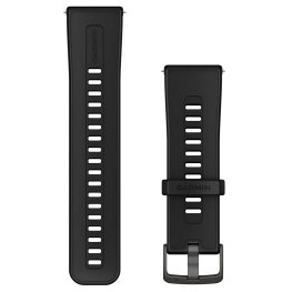 GARMIN Quick Release Band 24 mm, Black Silicone