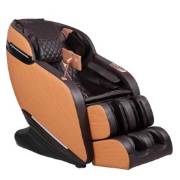 Harmõ Relax S9 Massage chair, Brown masažinė kėdė