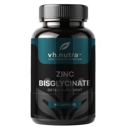 Vital Harmony Zinc bisglycinate 90 capsules maisto priedas